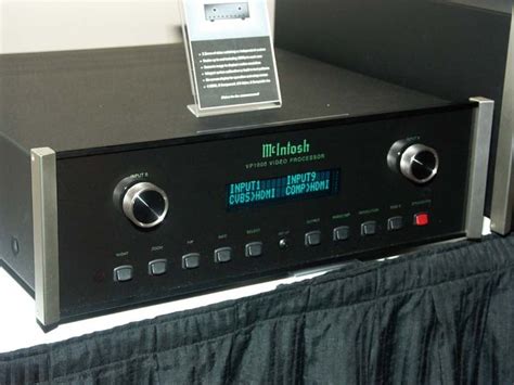 Mcintosh Vp1000 Video Processor