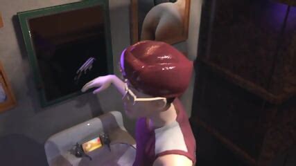 3DGSPOT Crazy 3D Cartoon Threesome With Multiple Cocks And Two Busty Girls UNCENSORED SEX