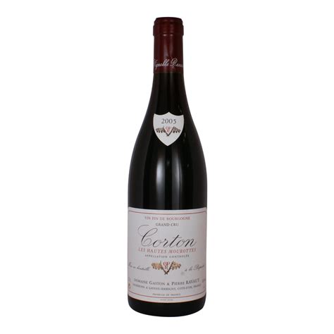 Corton Grand Cru Les Hautes Mourottes Domaine Gaston Et Pierre