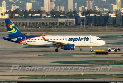 N633NK Spirit Airlines Airbus A320 232 WL Photo By Wolfgang Kaiser