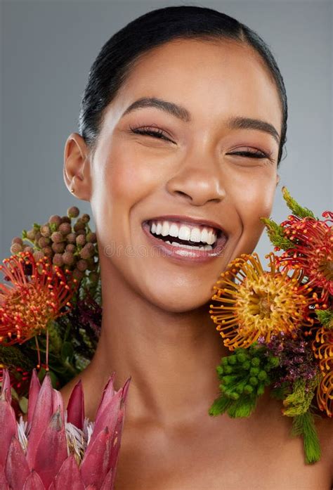 We Bloom Every Season Studio Shot Of A Beautiful Young Woman Posing