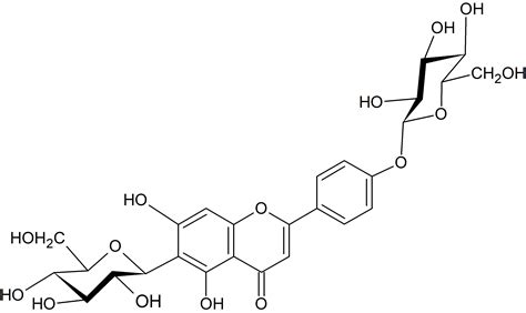 C Glycosylflavonoidisovitexin O Glucoside