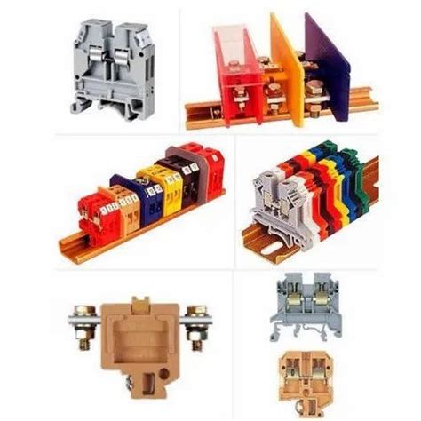 Elmex Terminal Block Din Rail Mounting A To A At Piece In