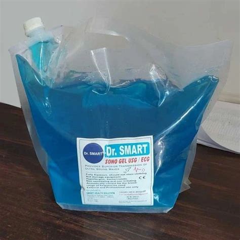 5 Litre Dr Smart 5L ECG USG Sonography Gel At Rs 230 00 Bottle In