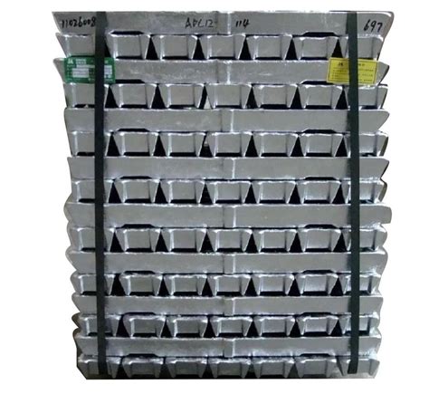 Solid Acia Aluminium Alloy Ingots At Kg In Ludhiana Id