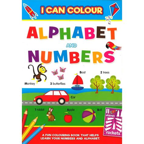 Bbw I Can Colour Alphabet And Numbers Isbn Shopee Malaysia