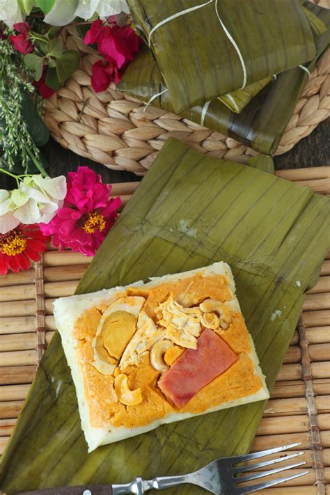 Filipino Tamales Bobotu Easy Recipe Foxy Folksy