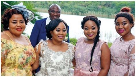 Inside Uthando Nesthembus Musa Mselekus Three Wedding Celebrations