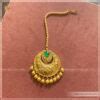 Ayana Traditional Antique Gold Plated Tikka Kaurzcrown