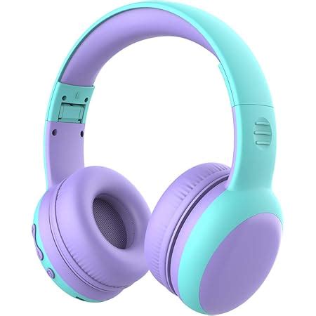 Casque Bluetooth Enfant Limitation De Volume Db Ecouteurs Sans Fil