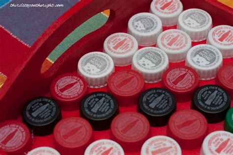 Share Summer Memories With A Coca Cola And A Diy Bottle Cap Tray Third