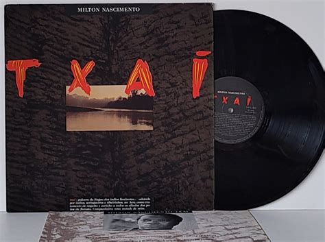 Milton Nascimento Txai Vinil Sp