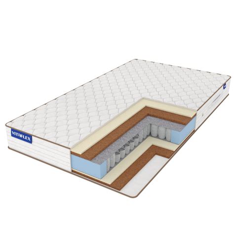 Матрас VITAFLEX Optimal Light S500, Независимые пружины, 185 - купить ...