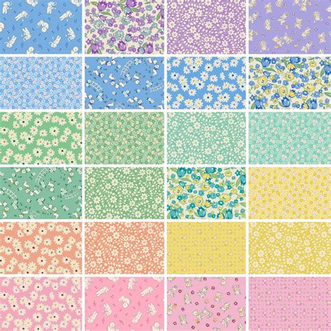 HG Nana Mae VI FQ439 Fat Quarter Bundle 703081224494