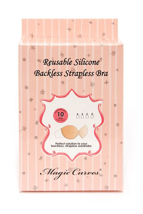 Backless Nude Bra Resuable Adhesive Bra Strapless Bra