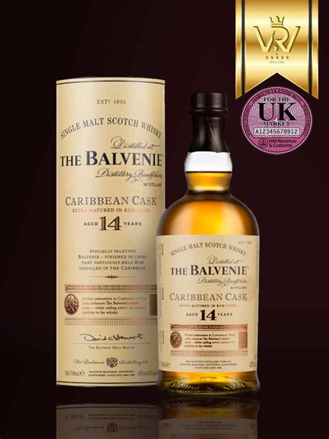 Balvenie 14 UK Nội Địa Anh | Vua Rượu Ngoại