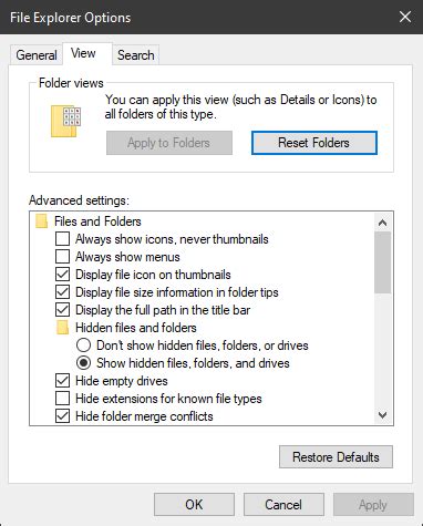 explorer navigation pane expand  open folder  windows