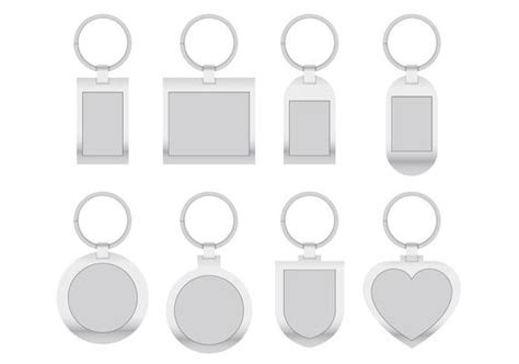 Keychain Template Vector Art, Icons, and Graphics for Free Download