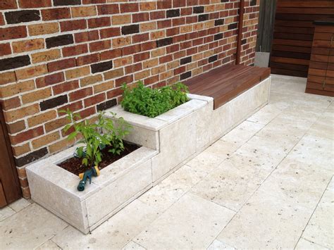 ideas  bench seating sydney design landscape creations