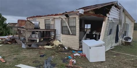 Stunning Videos Show The Extent Of The Devastation After Deadly Tornadoes Swept Across Texas