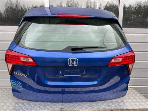 Honda Hrv Ii Klapa Baga Nika Ty Kompletna B M Honda Ig Auto Pe Czyn