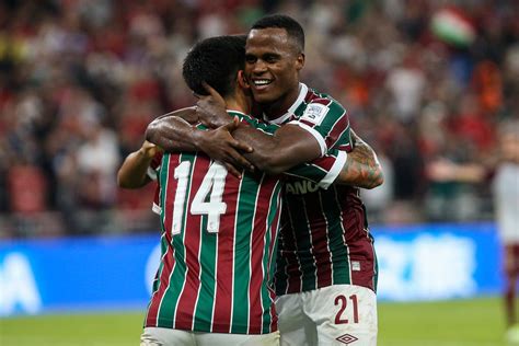 Cano E Arias Formam A Melhor Dupla De Ataque Do Fluminense Desde