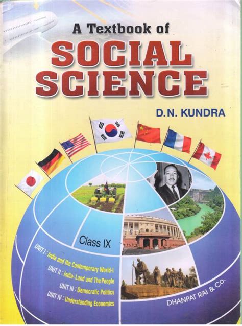 A Textbook Of Social Science Class Ix Buy A Textbook Of Social Science Class Ix By Dn