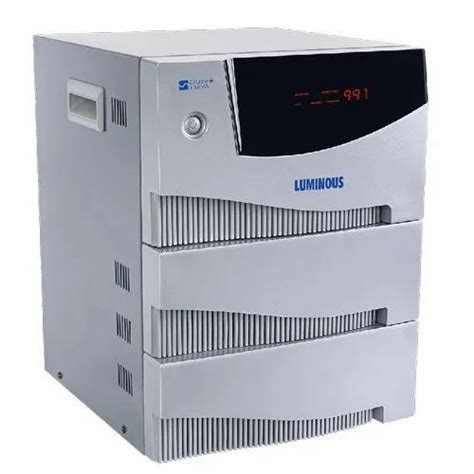 Three Phase Luminous Online Ups Capacity Kva Input Voltage