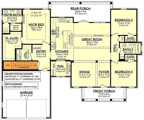 Modern Farmhouse Open Floor Plans One Story – Two Birds Home