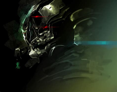 Cyber Assassin By Therisingsoul On Deviantart