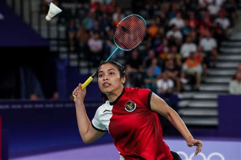 Olimpiade Paris Gregoria Mariska Tunjung Selamatkan Wajah Bulu