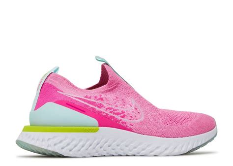 Wmns Epic Phantom React Flyknit Psychic Pink Nike Cj0172 600 Psychic Pinkwhite Laser