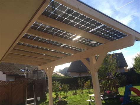 Pergola Bioclimatique Photovoltaique