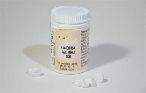 Cimicifuga Racemosa Akh Portbl60 202 Kč Lekyprozdravicz