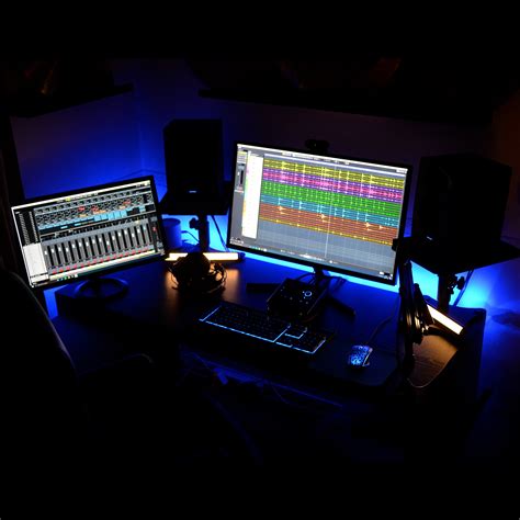 mixing setup siros vaziri