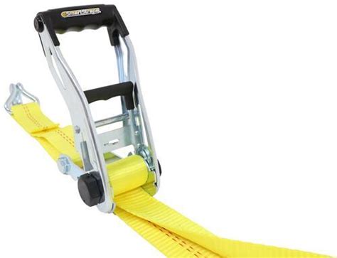 Smartstraps Ratchet X Tie Down Strap W Double J Hooks 2 X 30