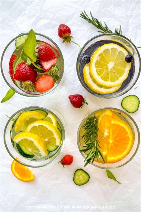 How To Make Fruit And Herb Infused Water Stay Hydrated