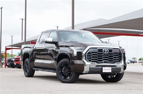 Pre Owned 2023 Toyota Tundra Hybrid 1794 Edition 4d Crew Cab In Killeen