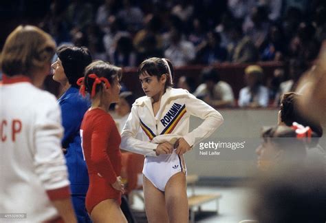 Media Gettyimages Photos Gymnastics 1976 Summer Olympics View Of