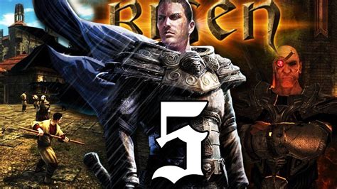 CZ let's play-Risen / #5 / Inkvizitorův plán - YouTube
