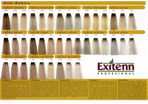 Exitenn Color Creme Tinte Profesional