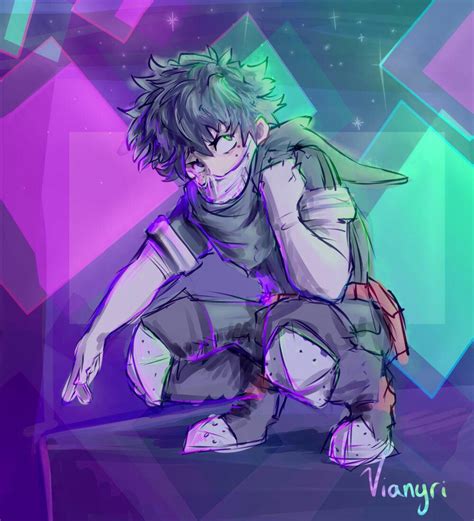 My Hero Academia Bnha Izuku Midoriya Deku