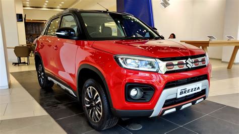 2021 Maruti Suzuki Vitara Brezza ZXI Plus The Power To Be Wicked