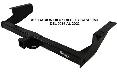 Tiron Jalon Hitch Remolque Toyota Hilux Bronx Meses Sin