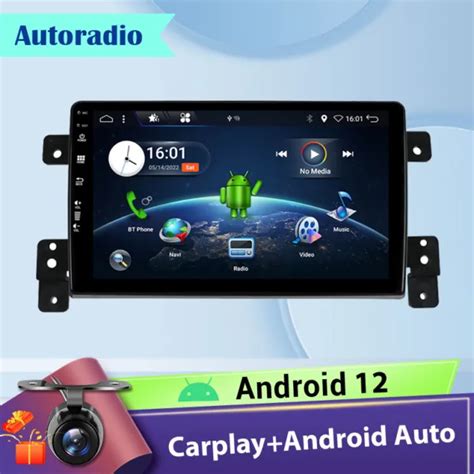 AUTORADIO POUR SUZUKI Grand Vitara 2005 2015 Android 12 Carplay GPS BT