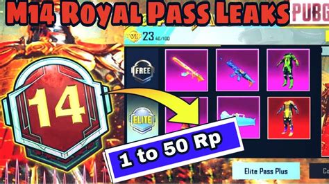 M Royal Pass Rp Rewards Leaks Is Here C S M Rp Rewards Leaks