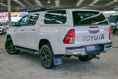 SOLD 2017 Toyota Hilux SR5 Used Ute Cannington WA