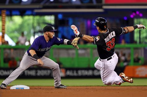 Rockies Vs Marlins