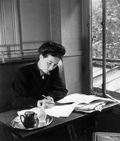 Simone De Beauvoir 1908 1986 Filosofem