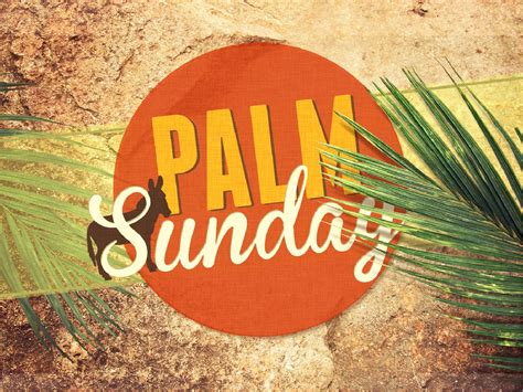 Sharefaith Media Palm Sunday Sermon Powerpoint Template Sharefaith